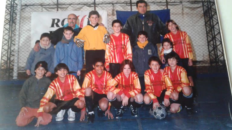 Emiliano Martínez, en el club Talleres de Mar del Plata