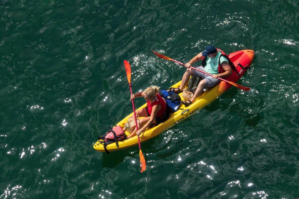 Get out on the water in Boca Raton on Saturday, Dec. 23 during the Gumbo Limbo Nature Center Intracoastal Adventures-Kayaking trip.