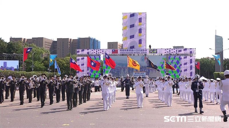 108年國慶閱兵儀式。（圖／資料照）