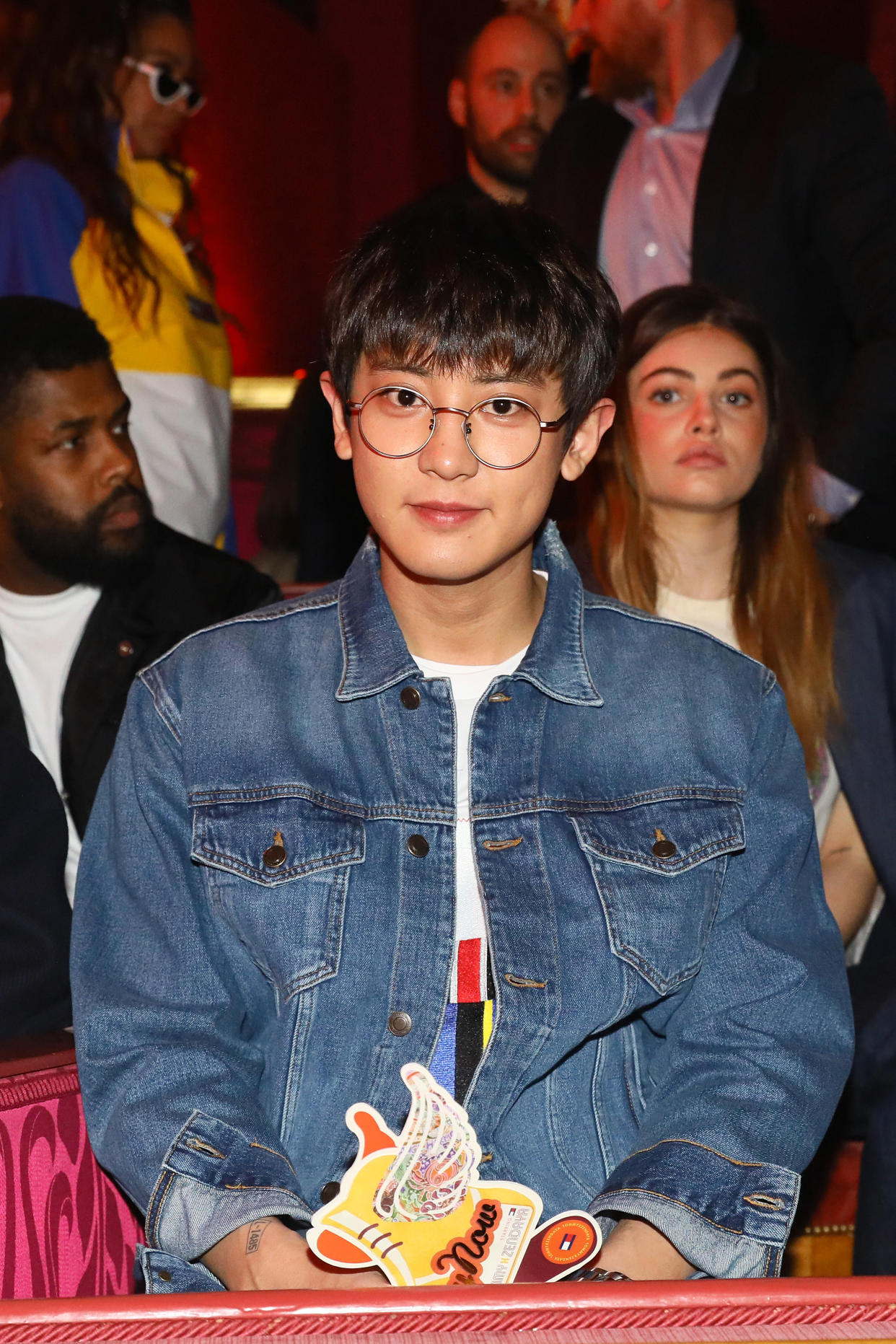 Park Chanyeol. (PHOTO: Tim P. Whitby/WireImage)