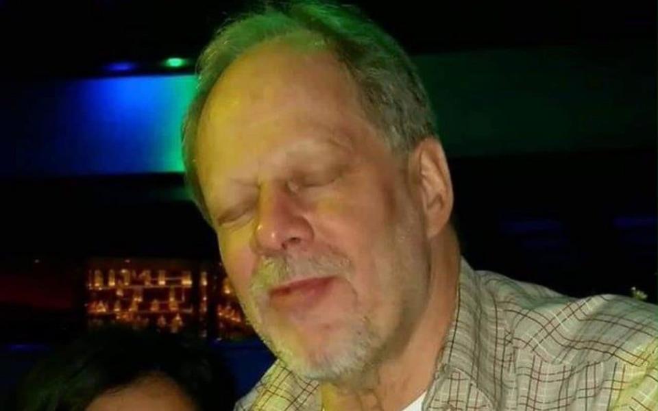 Stephen Paddock, 64, was named by police as the perpetrator of the shooting 