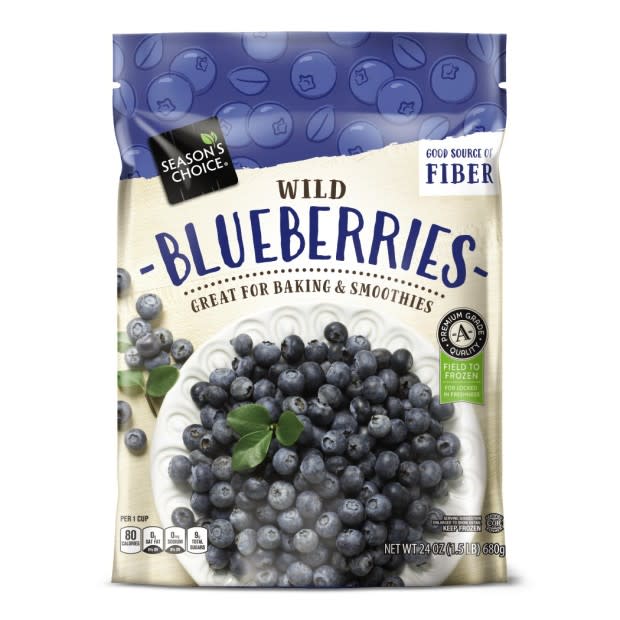 Season's Choice Wild Blueberries<p>Aldi</p>