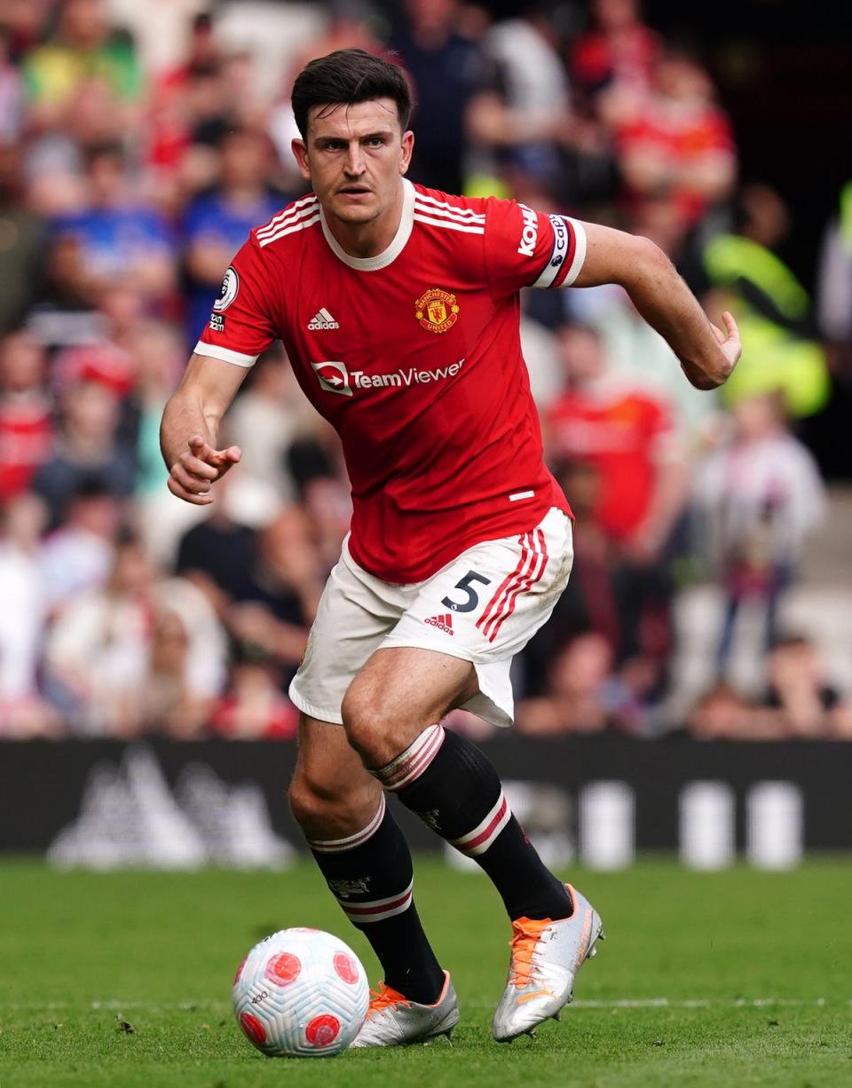 Harry Maguire came in for particular criticism last season (Martin Rickett/PA) (PA Wire)
