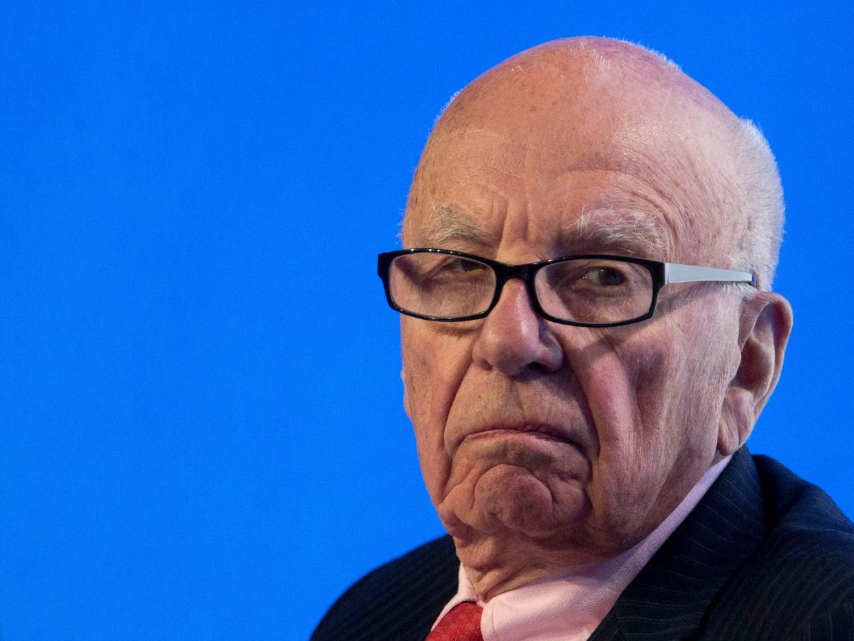 Rupert Murdoch