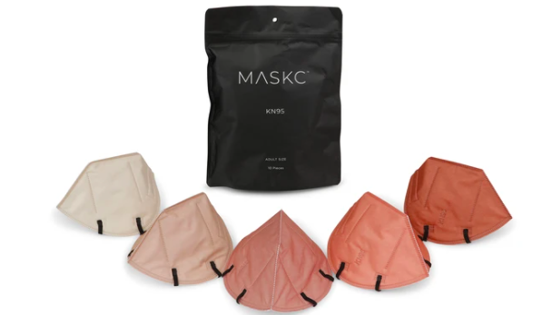 These masks come in five different earth tones. (Photo: Maskc)
