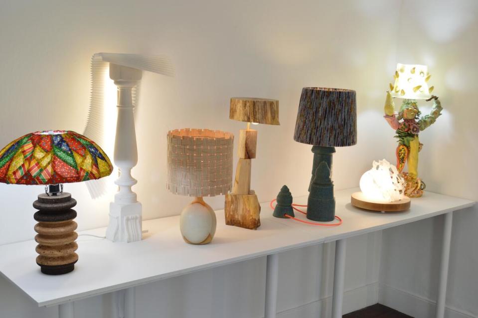 Hudson Valley design shop and gallery Available Items has debuted a group show titled Silence of the Lamps