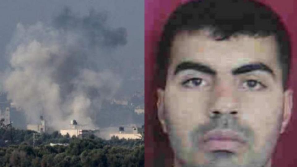 以軍稱擊斃哈瑪斯武器部門負責人齊納（Mohsen Abu Zina）。（圖／翻攝自《BBC》）