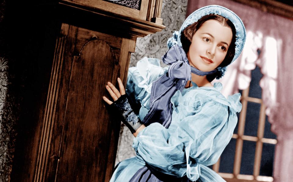 Olivia in Gone With The Wind - Rex