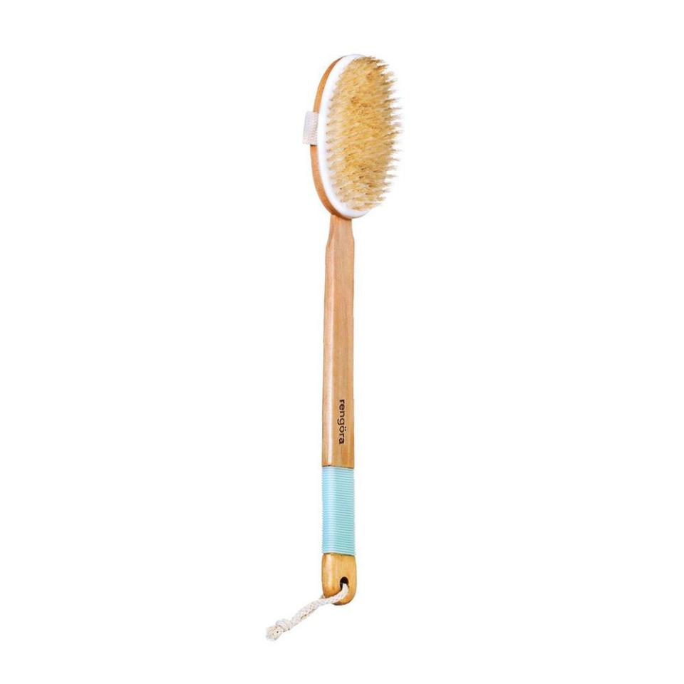 3) Dry Brushing Body Brush