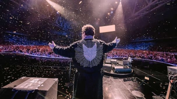 Elton John looks back on his life on tour, shares why Dodger Stadium is a  full circle moment - ABC News