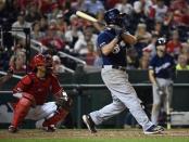 MLB: Milwaukee Brewers at Washington Nationals