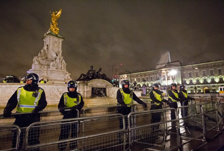 In England and Wales, where community policing initiatives were built up after the July 7, 2005 bombings in London, the number of police has fallen nearly 12 percent since 2010