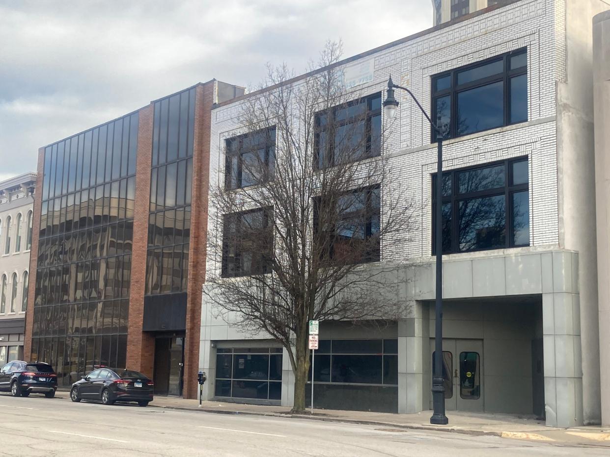 The buildings at 618 and 622 E. Washington St. in downtown Springfield.