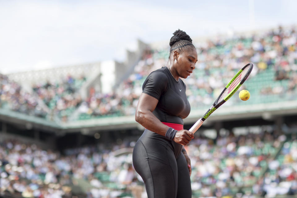 Viele Zuschauer störten sich am Auftreten von Serena – sie halten den Catsuit für nicht angemessen.