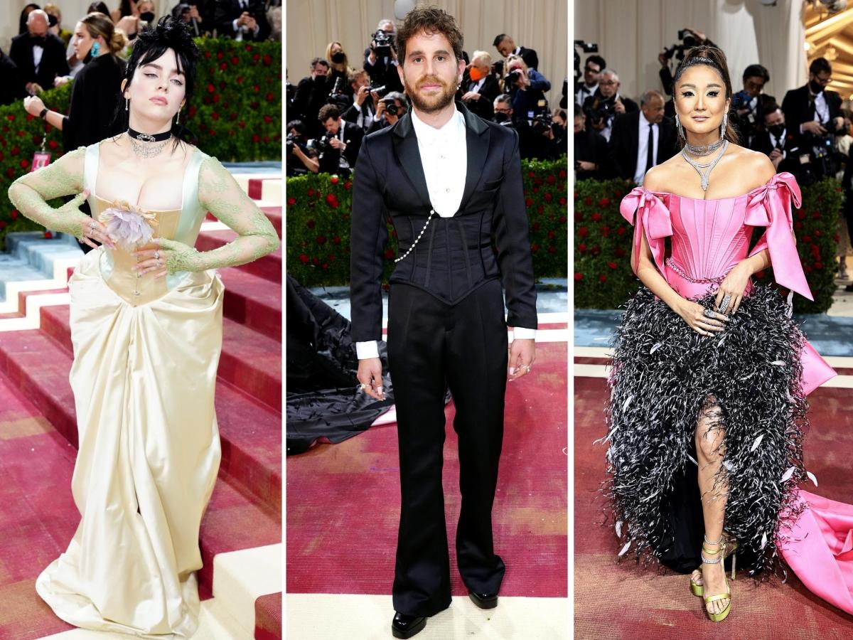 Corset é tendência do Met Gala 2022 - Vogue