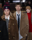 The Tommy Hilfiger collection is modeled during Fashion Week, Friday, Feb. 9, 2024, in New York. (AP Photo/Peter K. Afriyie)