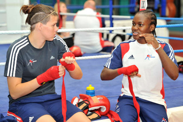 Boxing - GB Olympic Boxing Team Photocall - Ponds Forge