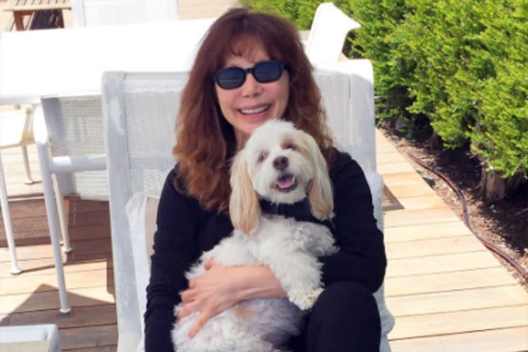 La actriz Victoria Principal sufrió un preocupante episodio en su casa de Malibú