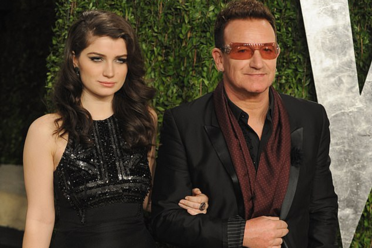 Eve Hewson es hija de Bono, el cantante de U2