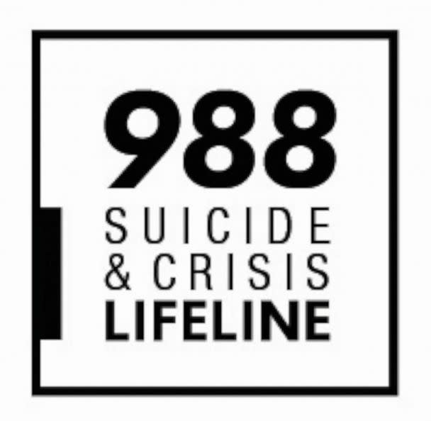 PHOTO: The new Suicide and Crisis lifeline number. (Substance Abuse and Mental Health Services Administration)