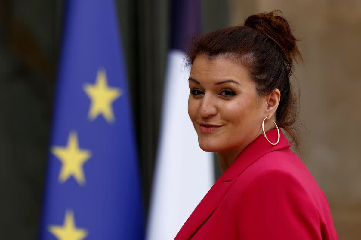 Ms Schiappa initiated a new sexual harassment law (REUTERS)