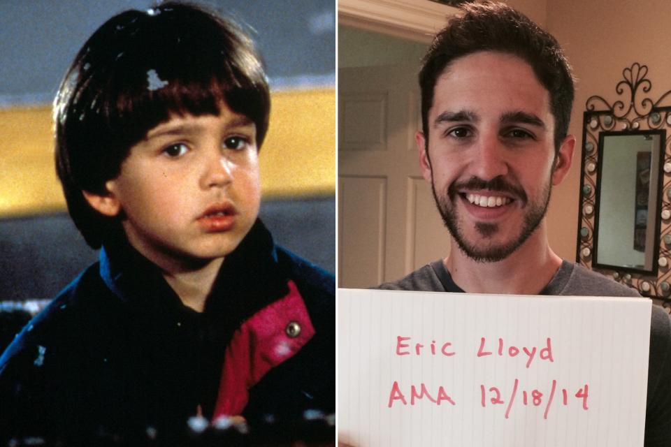 ERIC LLOYD,  THE SANTA CLAUSE 