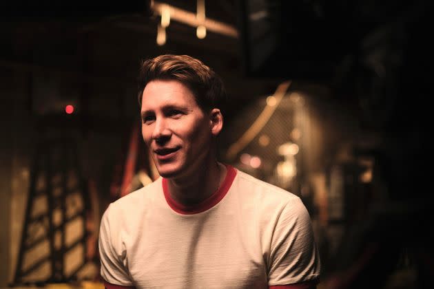 Dustin Lance Black in HBO's “Mama's Boy.” (Photo: TRAVERS JACOBS/HBO)