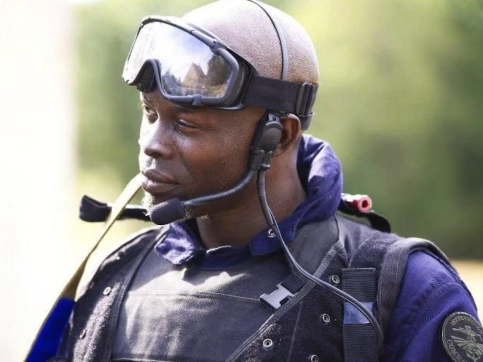 Djimon Hounsou in "Special Forces" (2011).