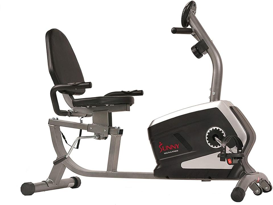 Sunny Health & Fitness Recumbent Exercise Bike