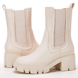 beige boots