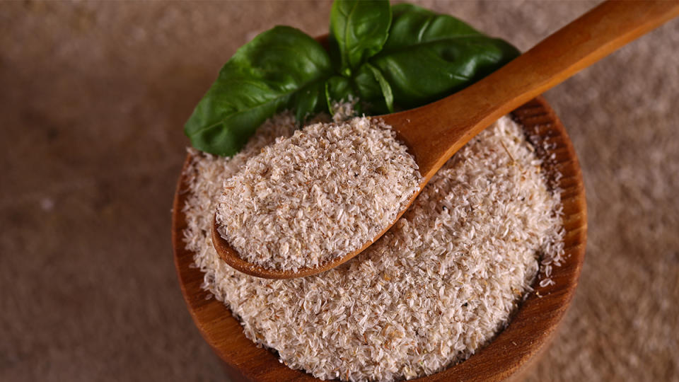 bowl of psyllium husk; psyllium husk weight loss