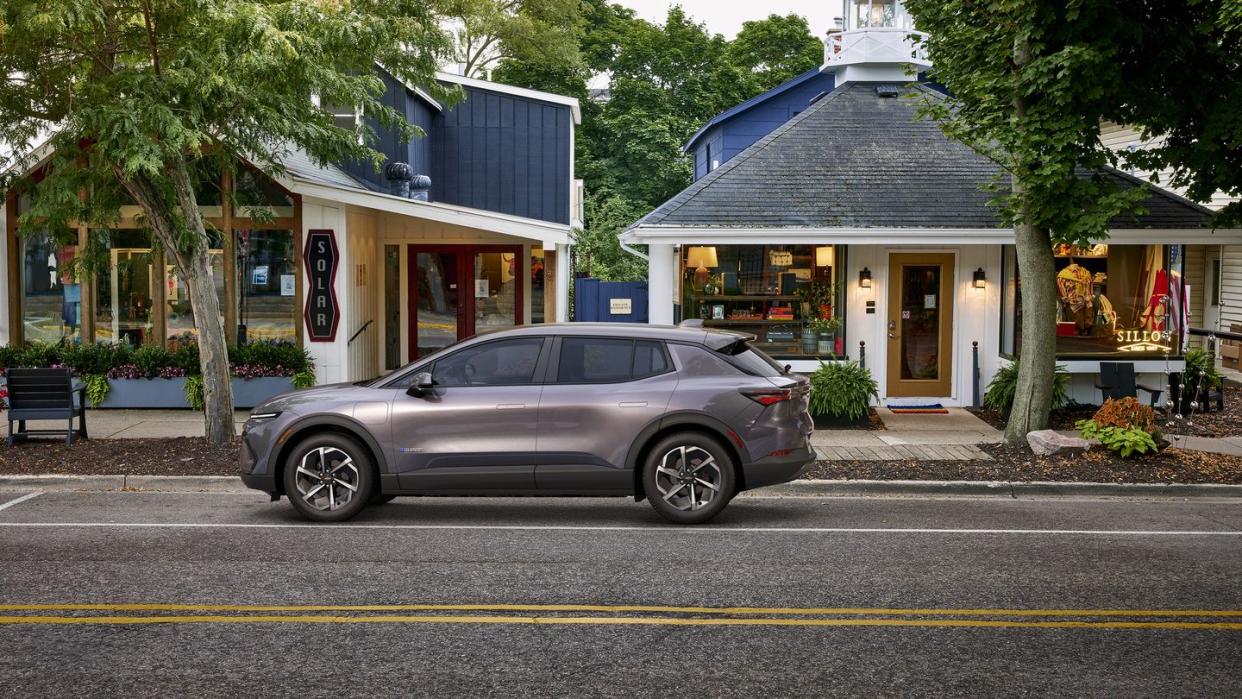 2024 chevrolet equinox ev