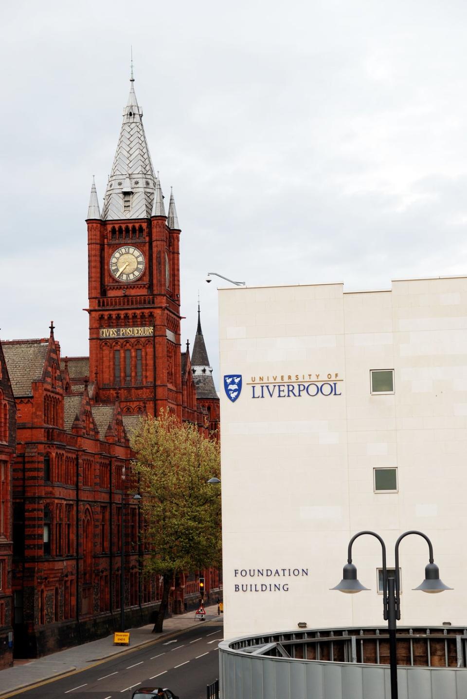 It’s got to be the University of Liverpool for an MA in The Fab Four (Getty)