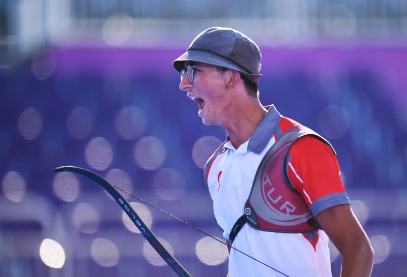 Archery - Men's Individual - Semifinal 2