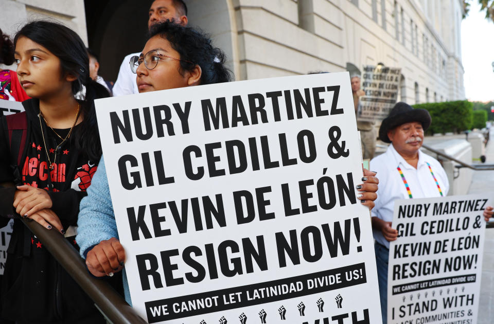 Nury Martinez Protest