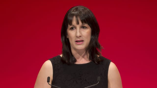 Labour MP Rachel Reeves