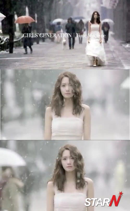 Yoon-ah in a wedding dress looks like "True Goddess"