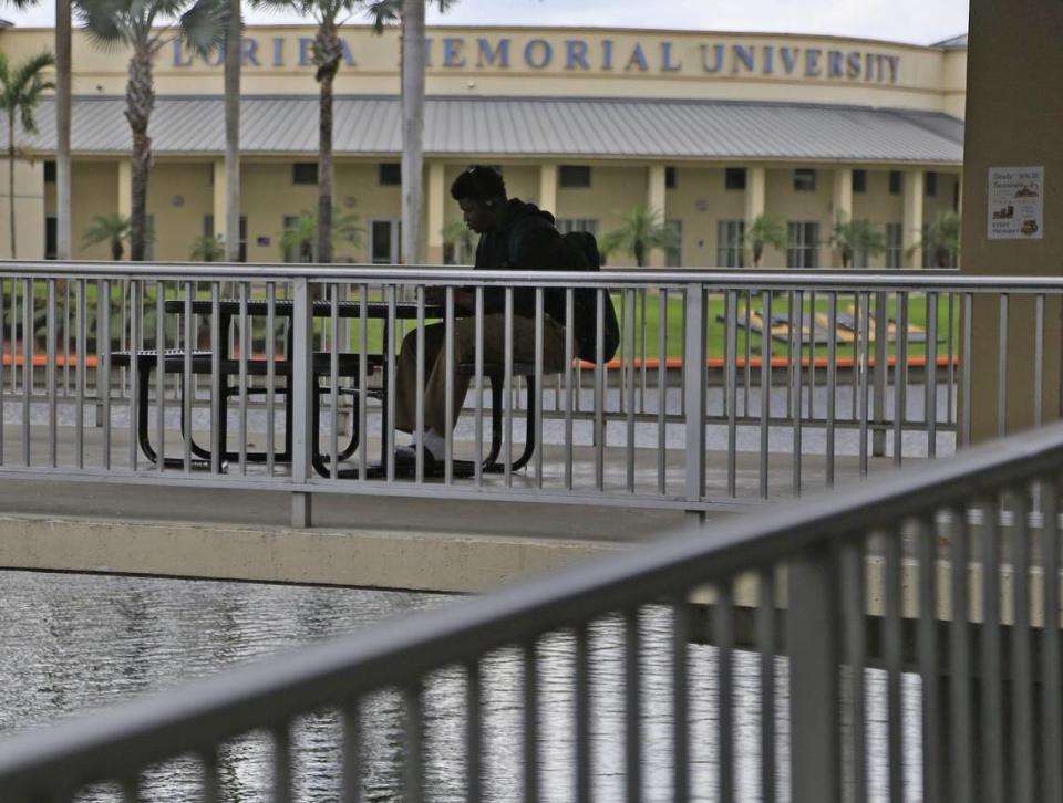 Miami Gardens is home to two universities: St. Thomas and Florida Memorial.