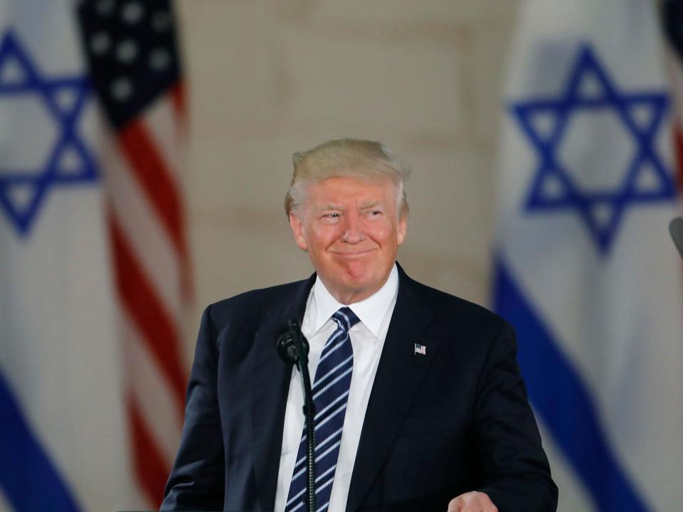 Donald Trump is 'declaring war' by naming Jerusalem Israel's capital, says Palestinian official