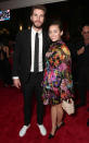 <p>Miley Cyrus y Liam Hemsworth lucieron muy enamorados en la premiere de la nueva cinta deThor, y el atuendo de la cantante hizo pensar a muchos fans que tal vez puede estar en la dulce espera/Getty Images </p>