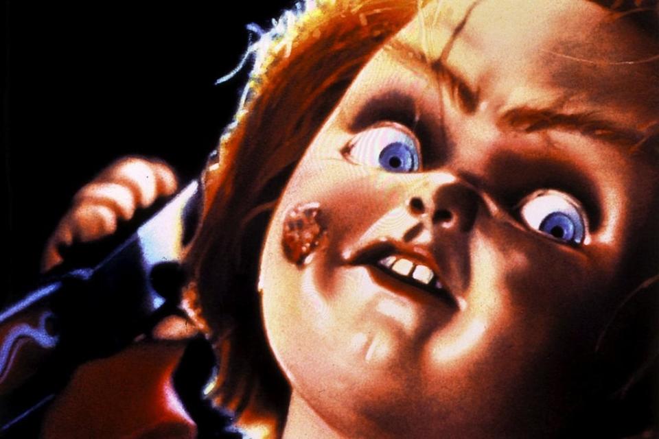 Chucky in the original 'Child's Play' (Rex Features)