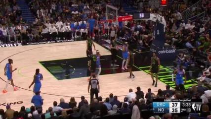 Top Plays from New Orleans Pelicans vs. Oklahoma City Thunder