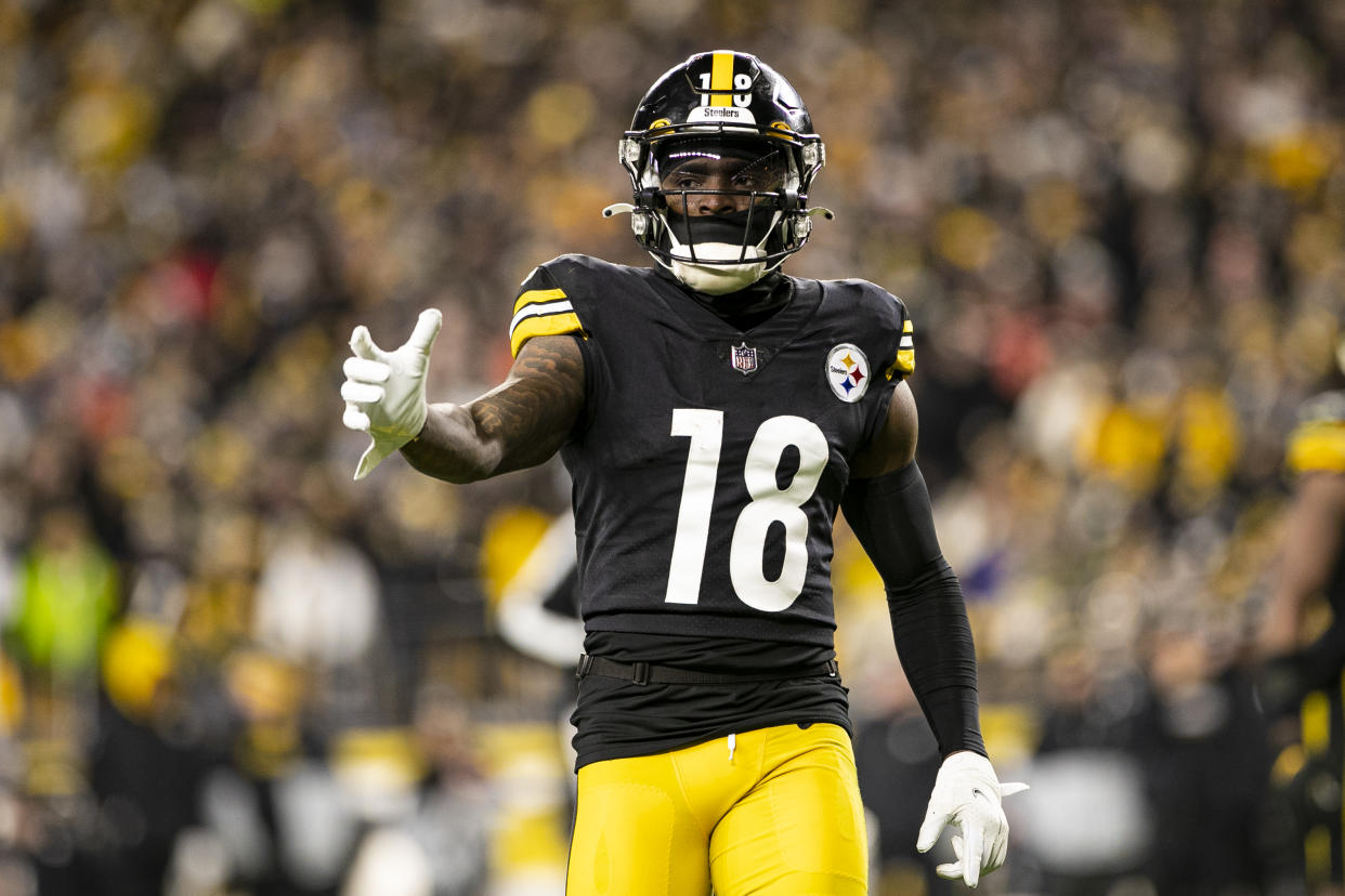 Steelers WR Diontae Johnson is a risky fantasy pick