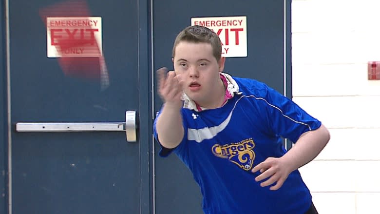 Bean bag toss brings Alberta students with different abilities together