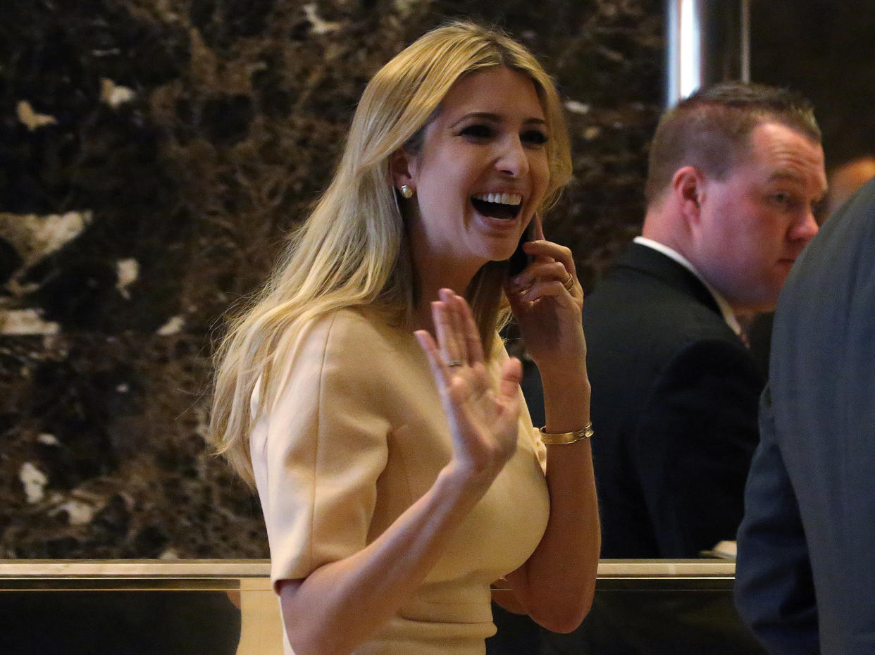 San-Francisco based fashion boutique Modern Appealing Clothing has filed a class action suit against Ivanka Trump on behalf of all women's clothing brands in the state: Reuters