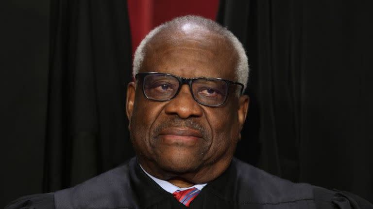 El juez del Tribunal Supremo Clarence Thomas