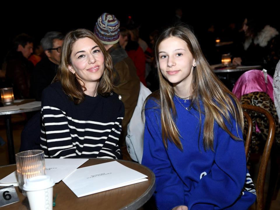 Sophia Coppola with her daugher, Romy (Getty Images for Marc Jacobs)