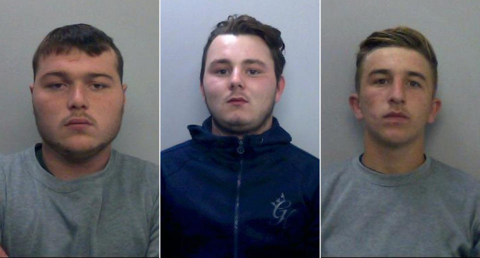 Henry Long, Albert Bowers and Jessie Cole all face jail for manslaughter. (Thames Valley Police)