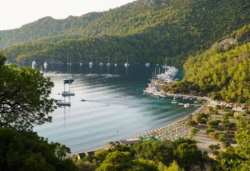 Fethiye lies between the other popular resorts of Dalaman and Oludeniz (Getty Images/iStockphoto)