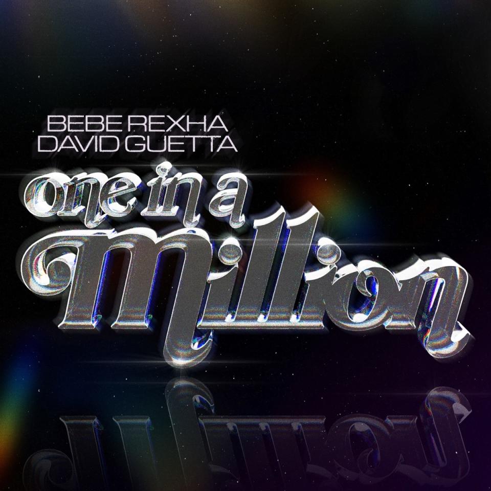 Single cover for "One in a Million"